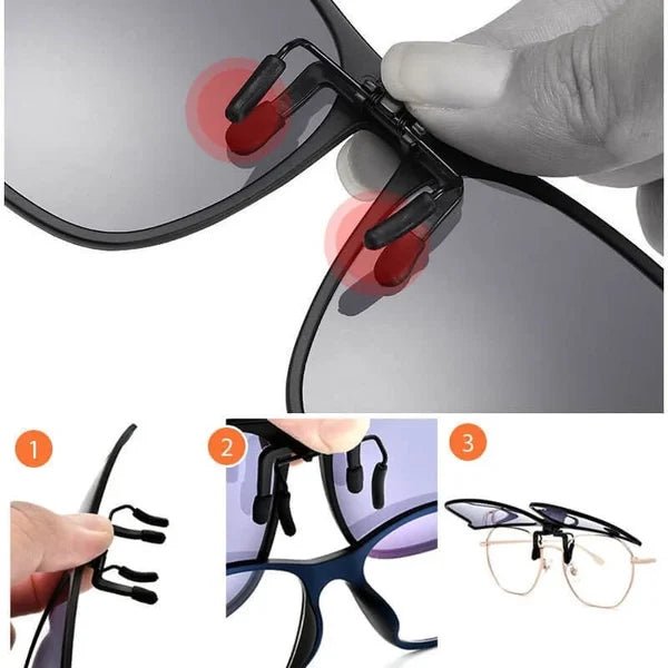 QUICKSHADE Turns Glasses