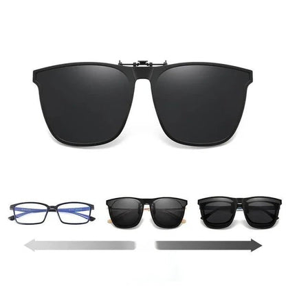 QUICKSHADE Turns Glasses