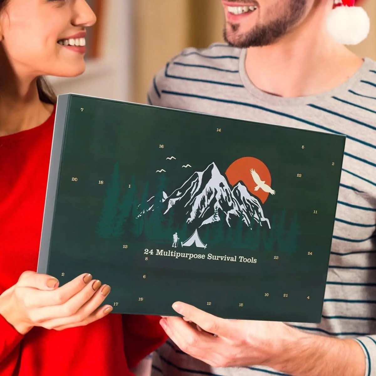 TRAILBOX Advent Calendar 2025 24 Outdoor Tools lifestyle image 2