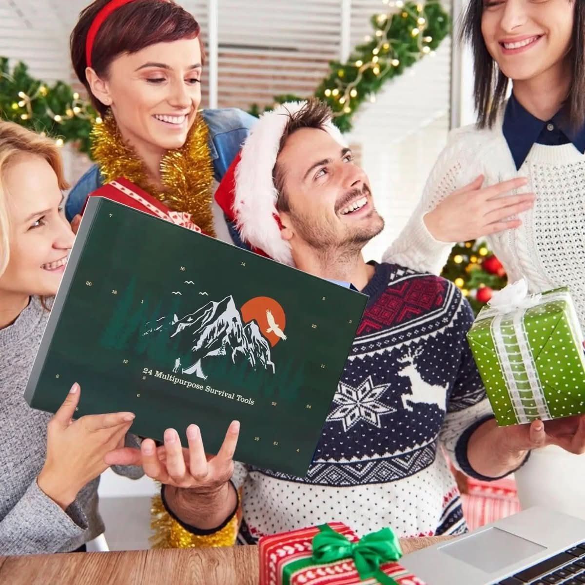 TRAILBOX Advent Calendar 2025 24 Outdoor Tools