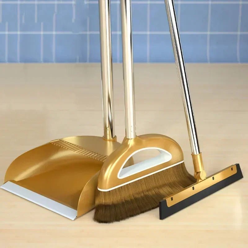 MINISWEEP Magical Broom and Dustpan Set