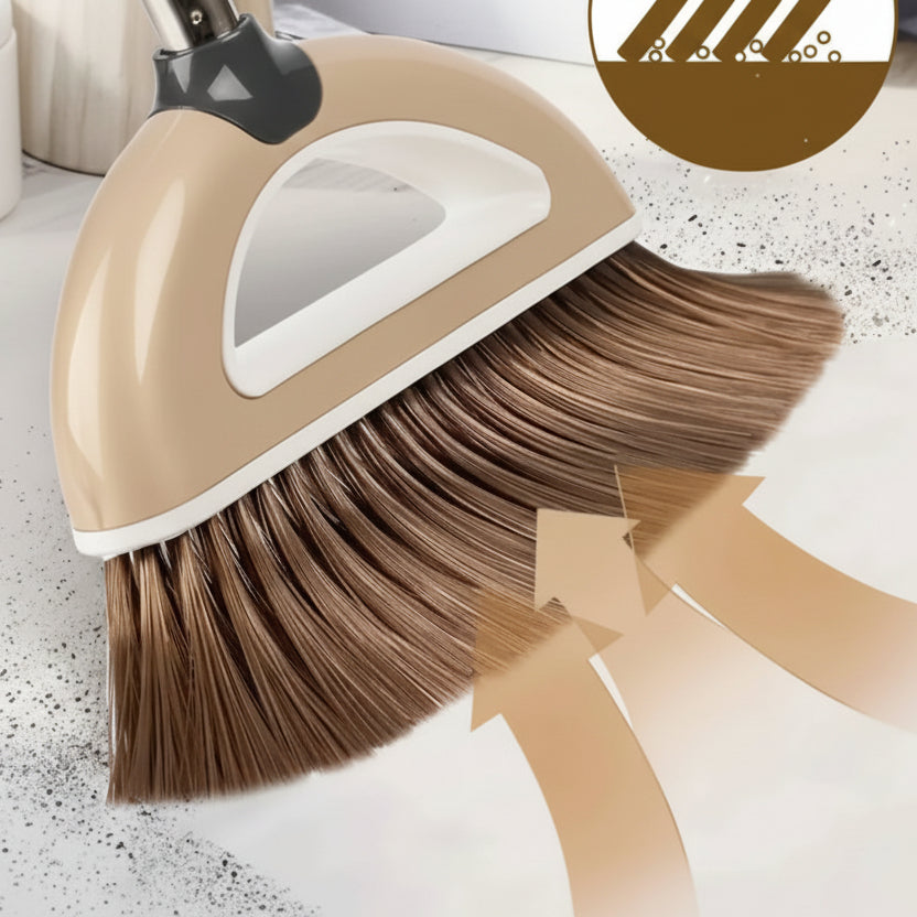 MINISWEEP Magical Broom and Dustpan Set