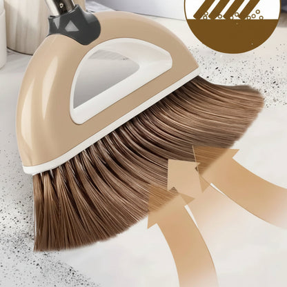 MINISWEEP Magical Broom and Dustpan Set