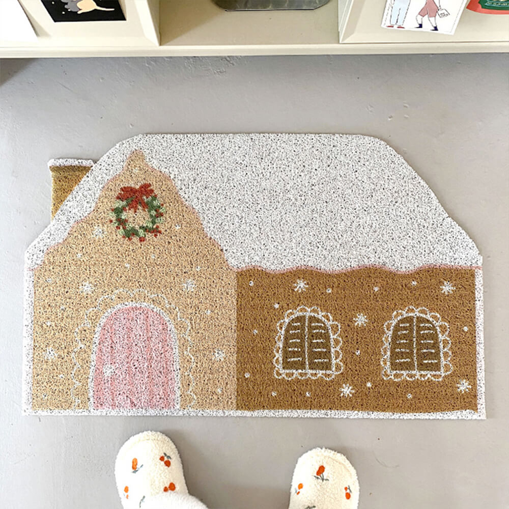 COZYCRUMB Non-slip Solid Carpet