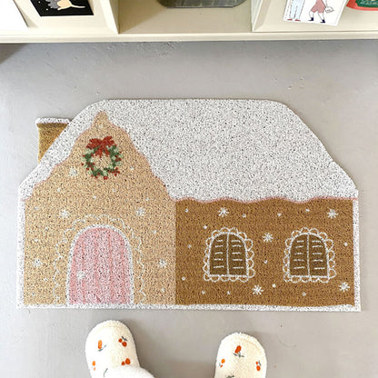 COZYCRUMB Non-slip Solid Carpet
