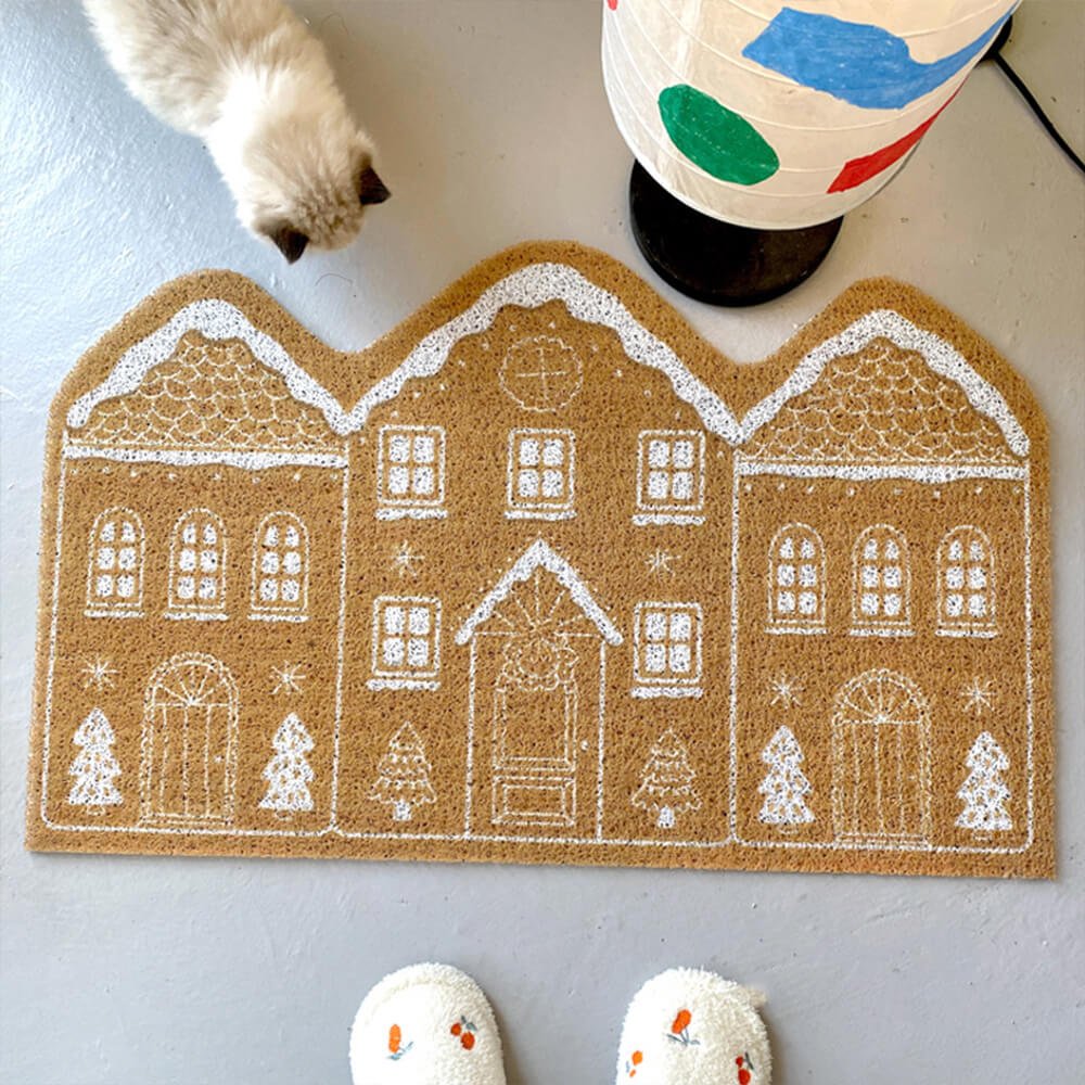 COZYCRUMB Non-slip Solid Carpet