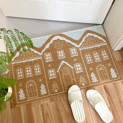 COZYCRUMB Non-slip Solid Carpet