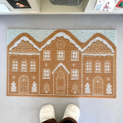 COZYCRUMB Non-slip Solid Carpet