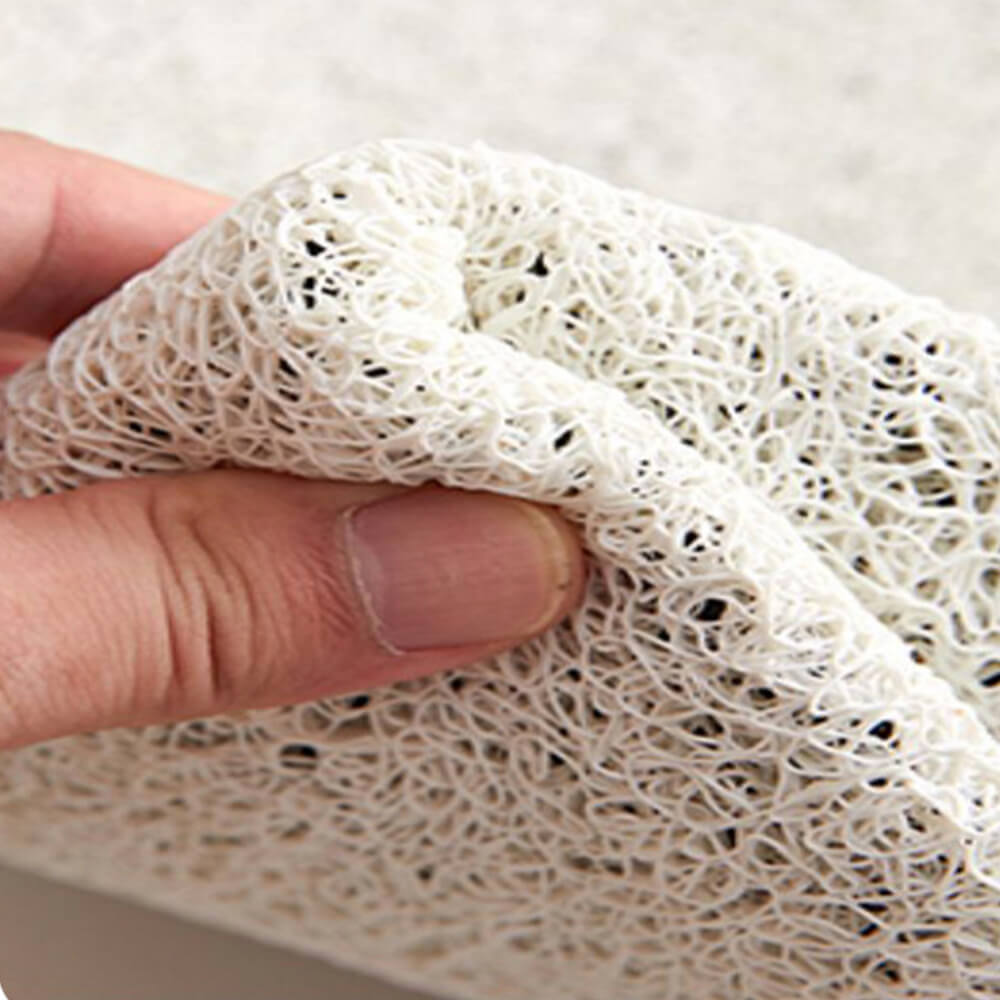COZYCRUMB Non-slip Solid Carpet