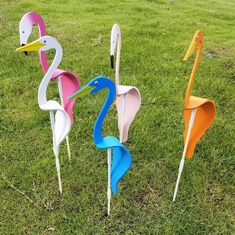 BIRDFLOW Whirling Bird Ornaments