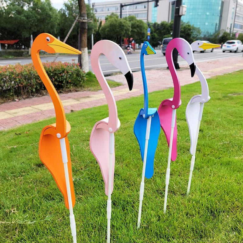 BIRDFLOW Whirling Bird Ornaments
