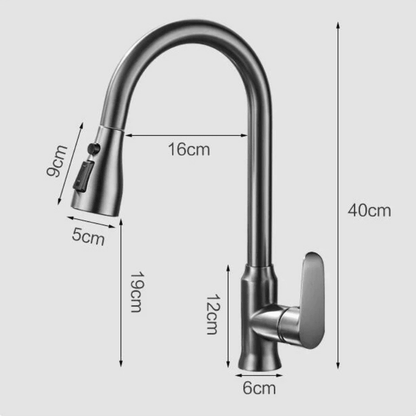 SWIVELUX Kitchen Faucet
