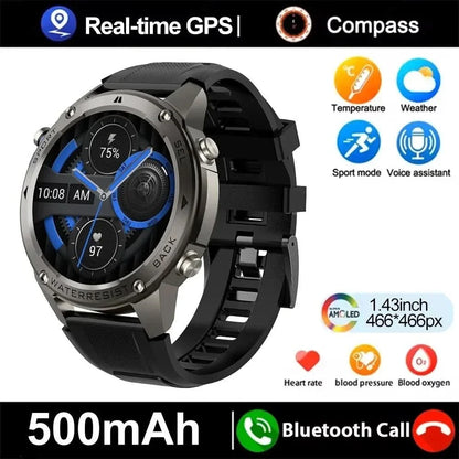 TrekSight X Outdoor Smartwatch