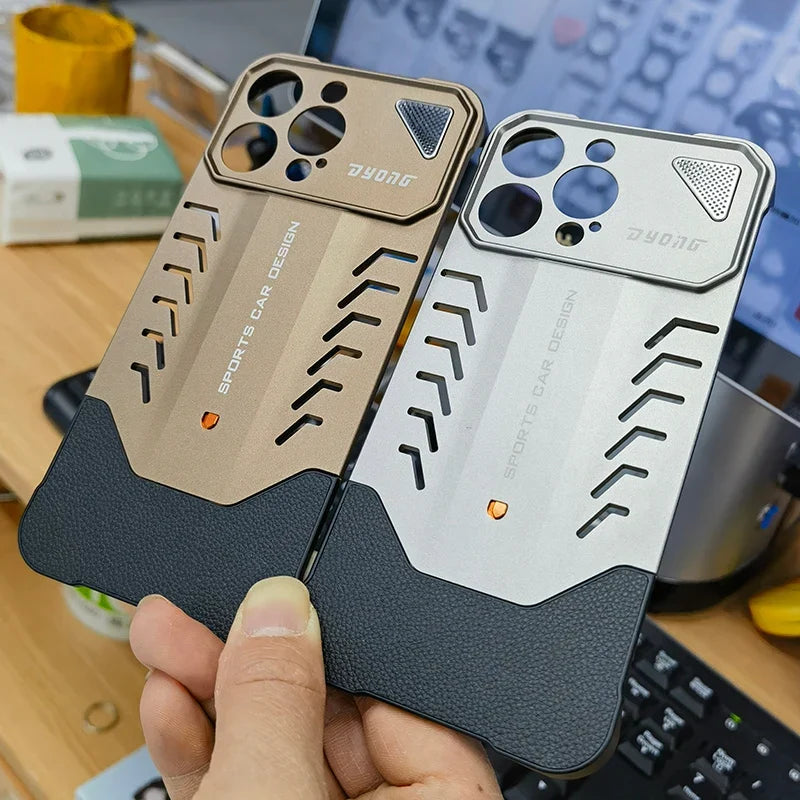 Armor iPhone Case, Futuristic Shockproof Phone Case