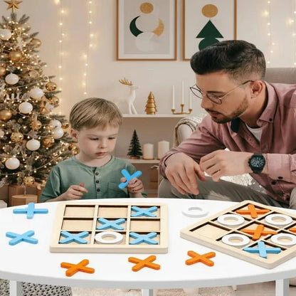 THINKTILES Montessori 3D Chess & Shape Puzzle
