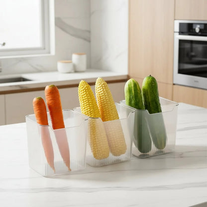 CLARIBOX Transparent Refrigerator Boxes