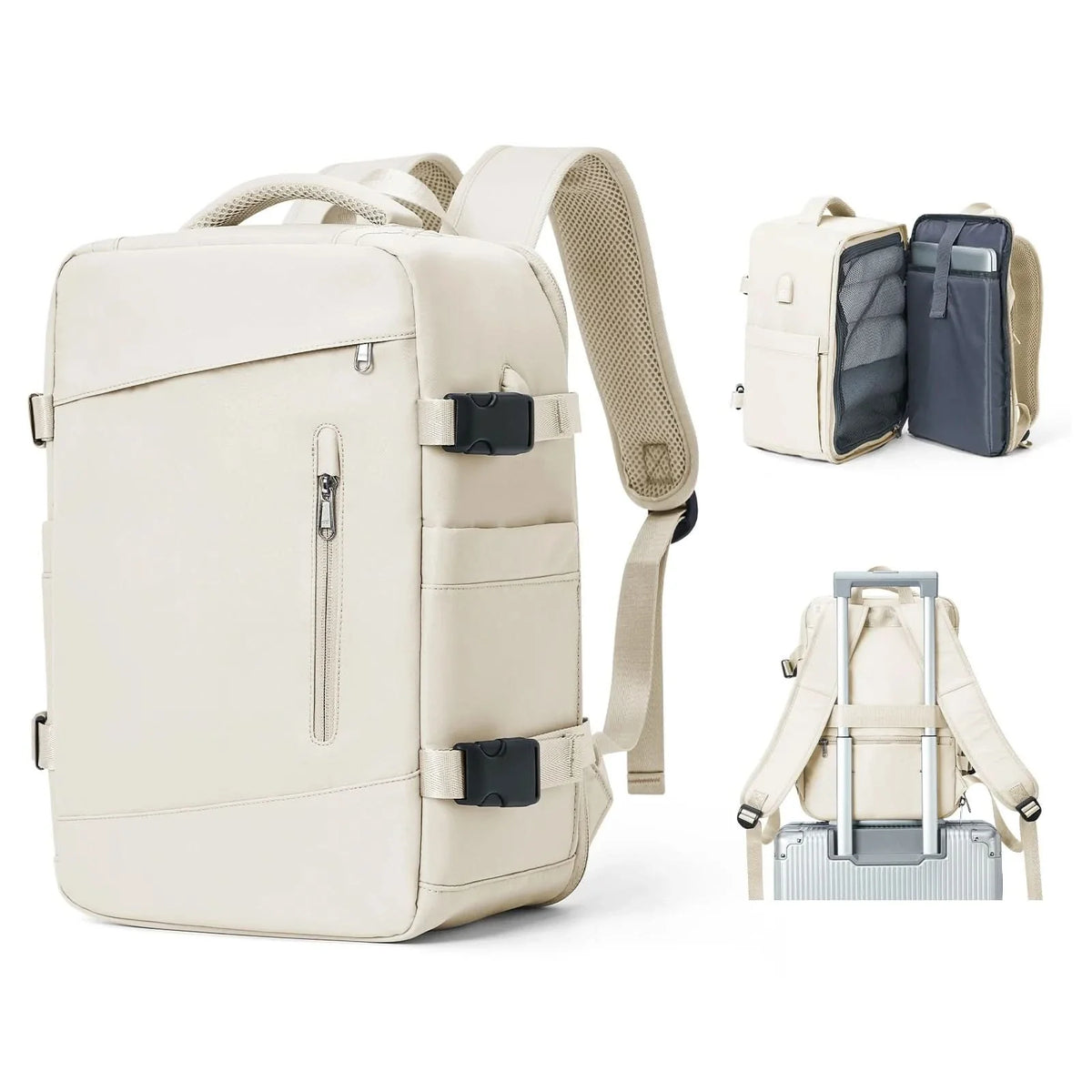 TravelPro Women's Backpack Lightweight
