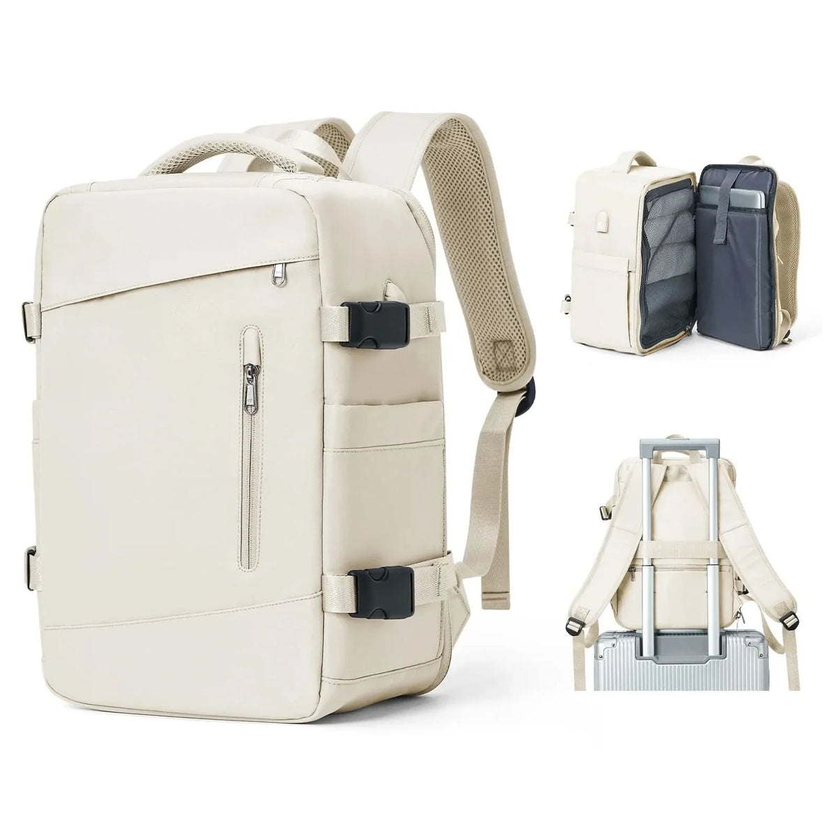 TravelPro Women's Backpack Lightweight lifestyle image 3