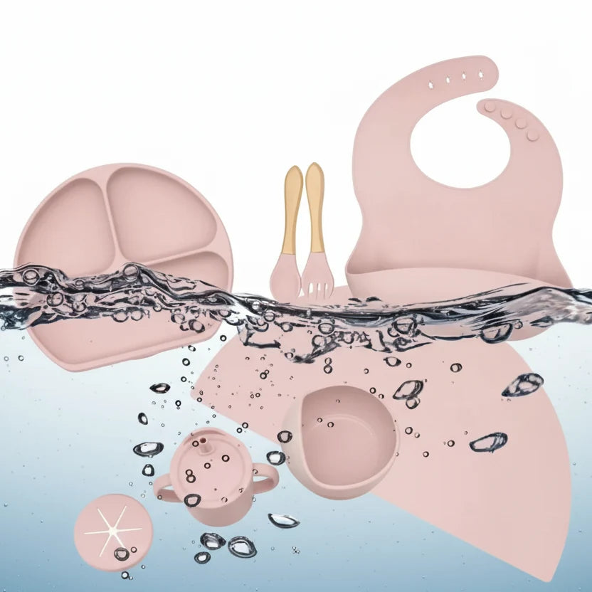 SOFTBITE Silicone Feeding Set