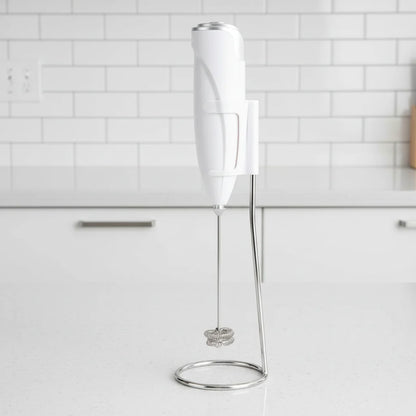 CreamCraft Electric Milk Frother & Egg Beater