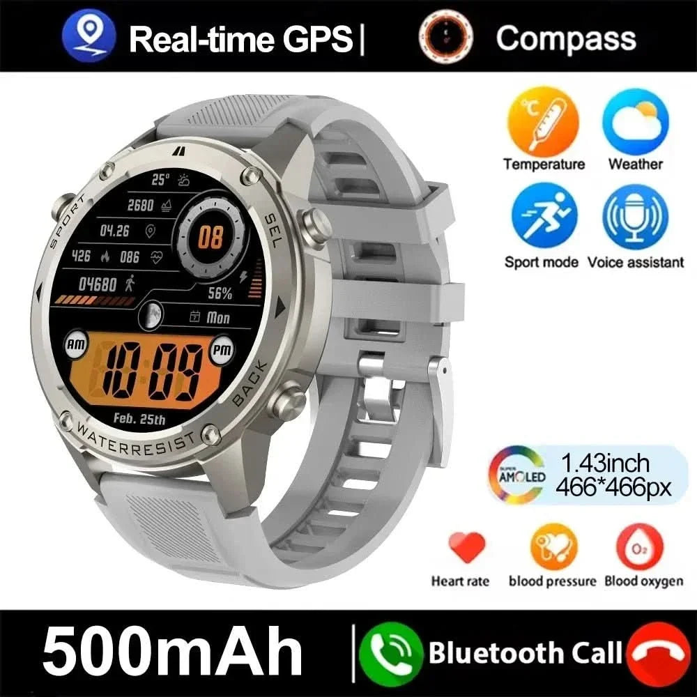 TrekSight X Outdoor Smartwatch