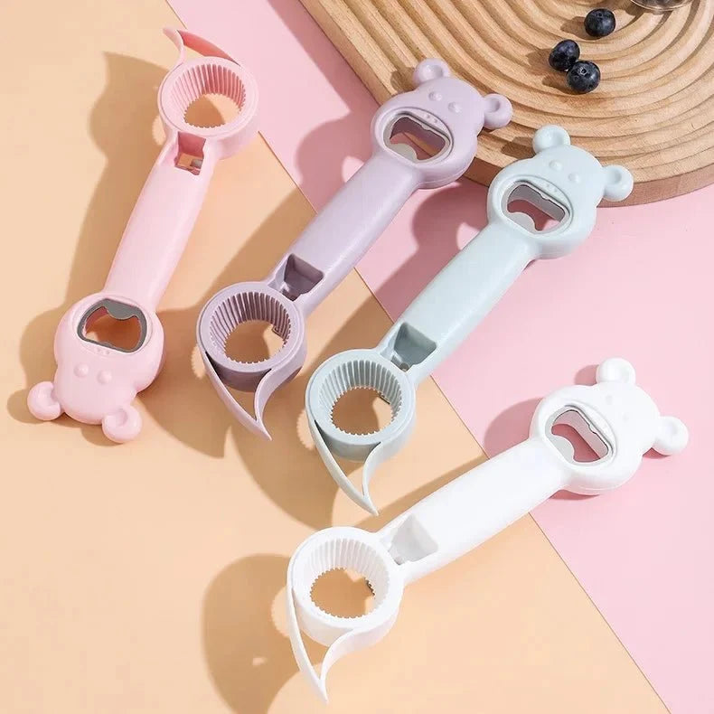 BOTTORA 4-in-1 Opener for Beer Bottles