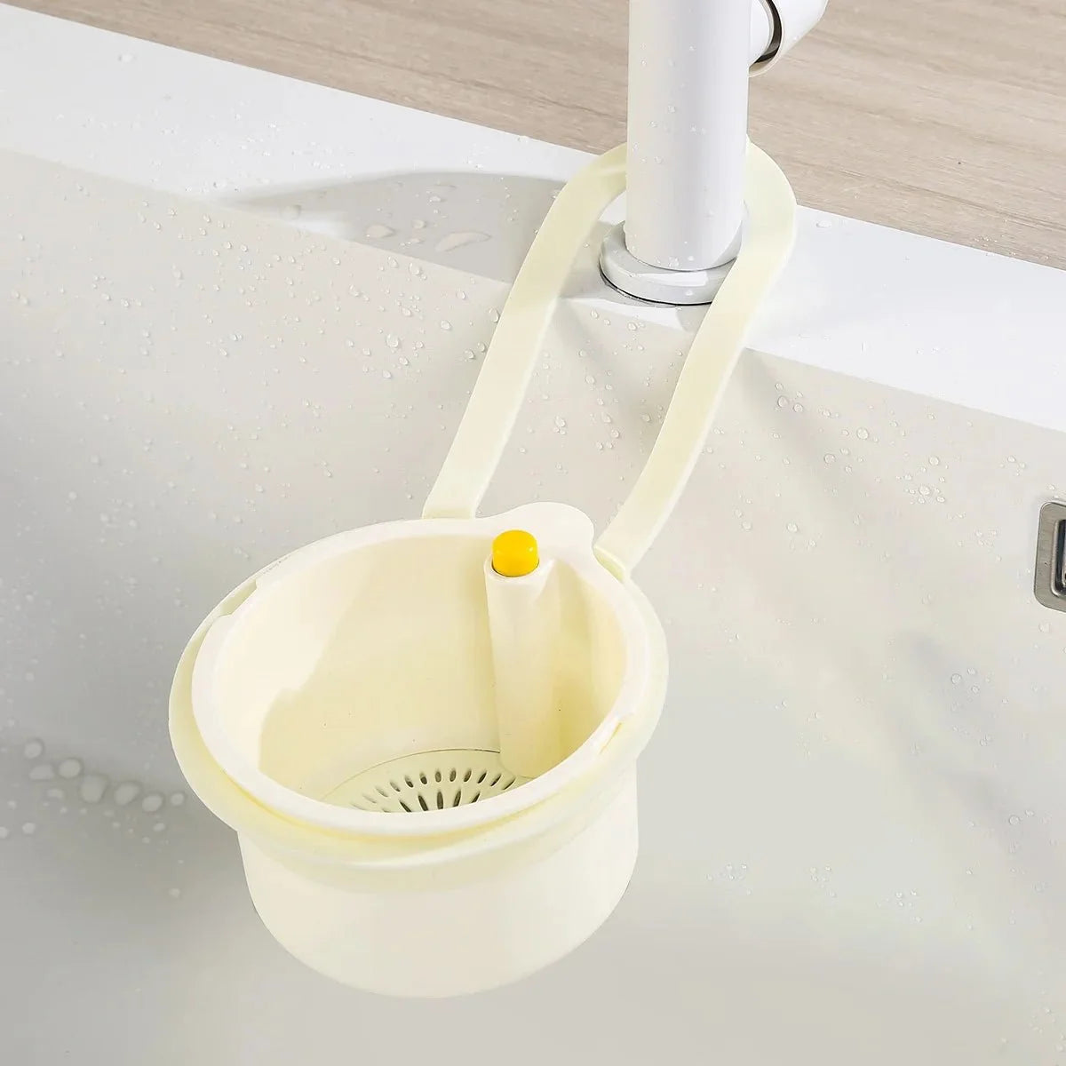 DRAINBASK Hanging Sink Strainer Basket