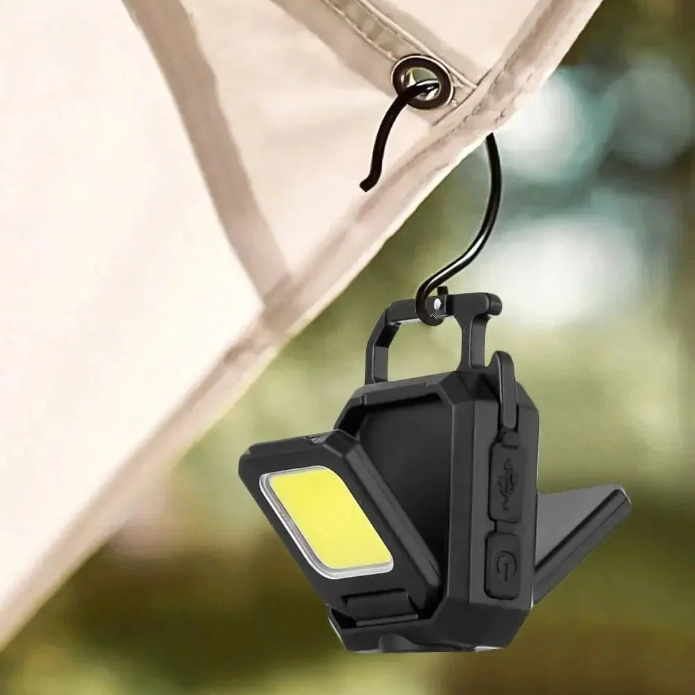 RUNGLOW Portable LED Keychain Light