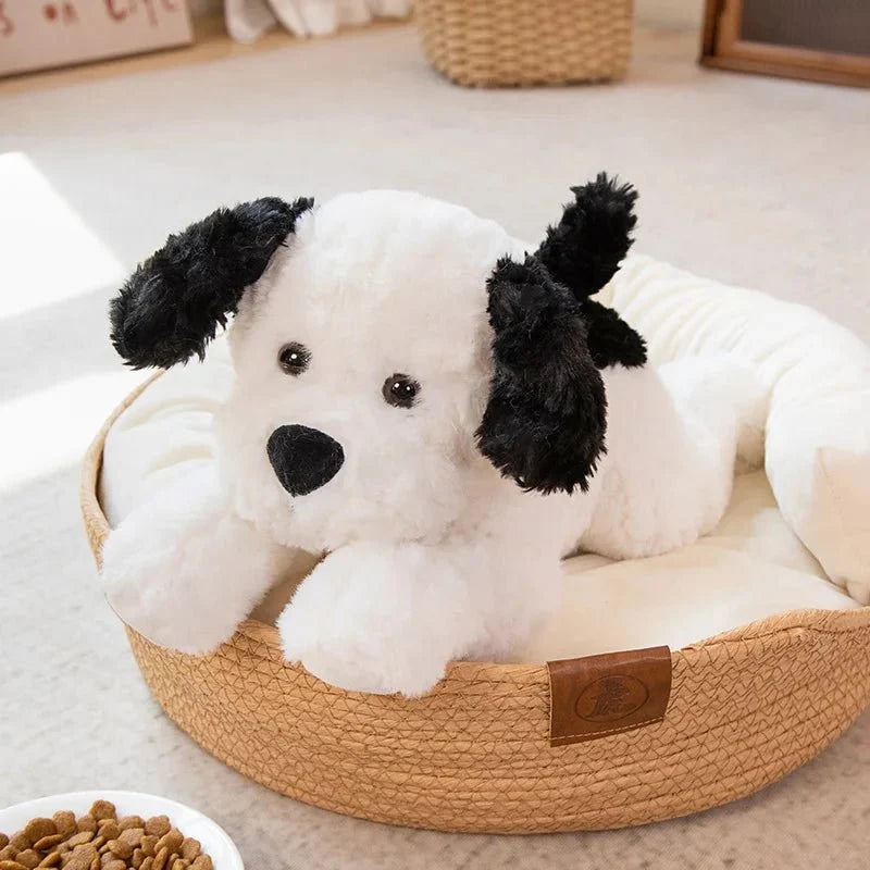 TAILDOZE Cozy Plush Dog Pillow