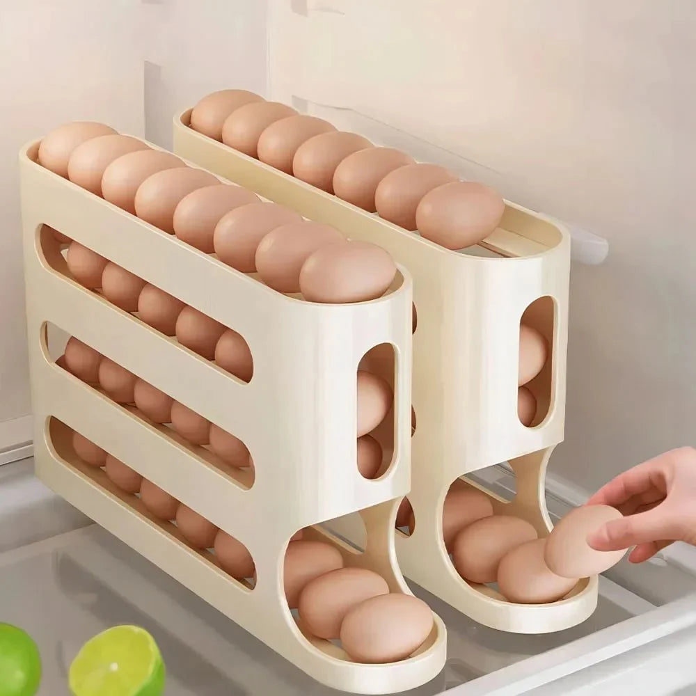 EGGSTAGE 4-layer Automatic Egg Dispenser