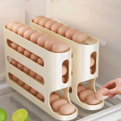 EGGSTAGE 4-layer Automatic Egg Dispenser