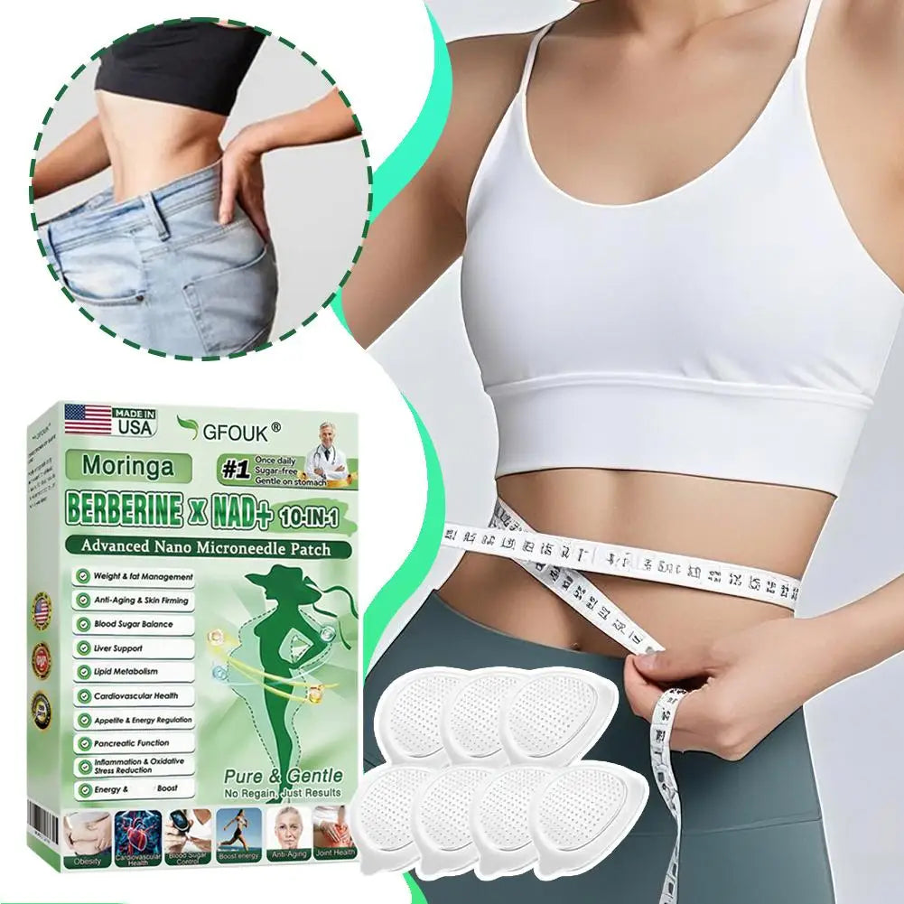 Moringa Microneedle Skin Care Patch