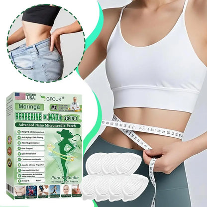 Moringa Microneedle Skin Care Patch