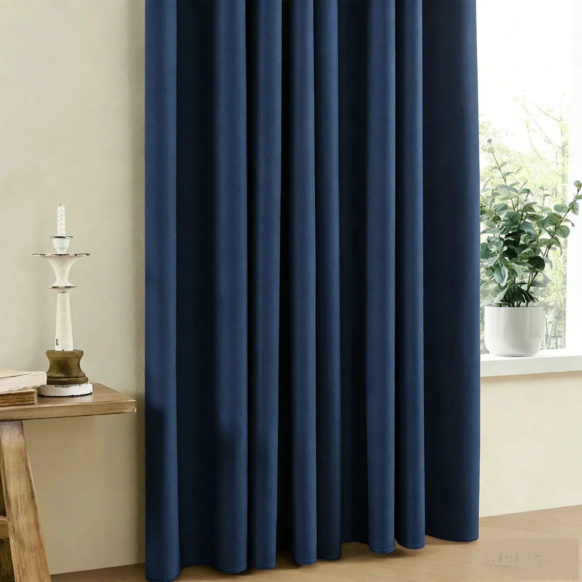 ECLIPTIA Minimalist Blackout Curtain