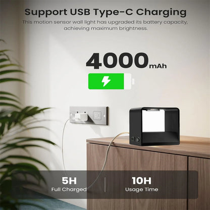 SENSEARC Wireless LED Wall Light