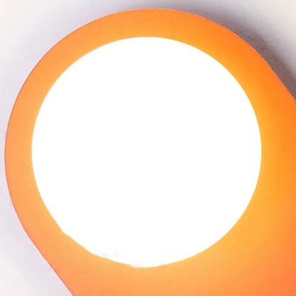 FERAVIBE Nordic Colorful Iron Wall Lamp