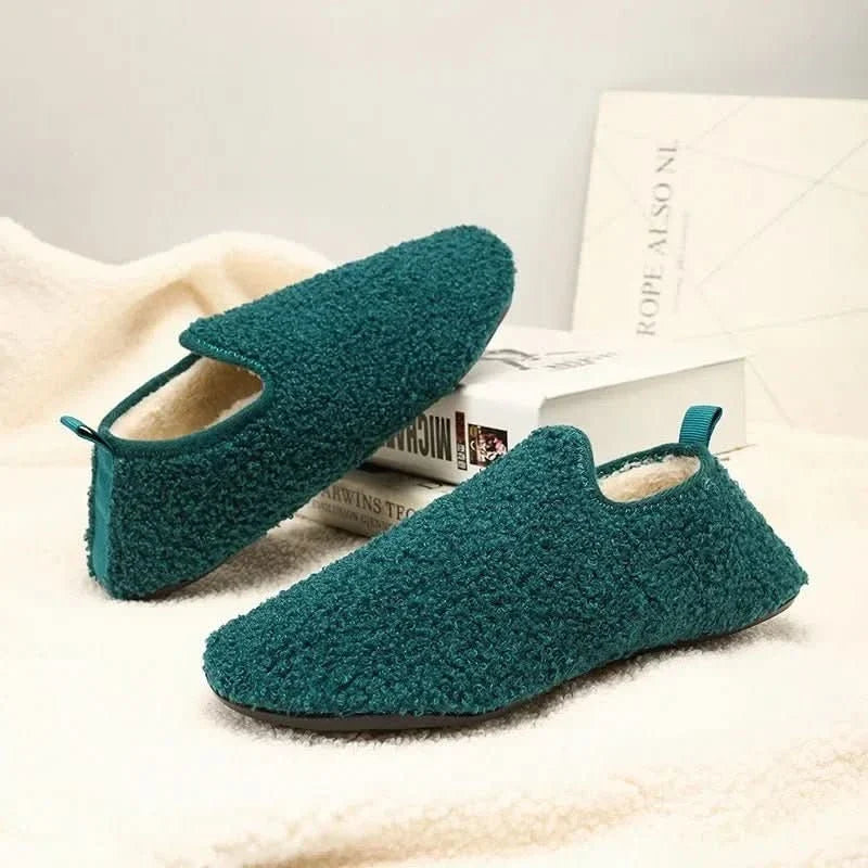Cloud Warmers Plush Slippers