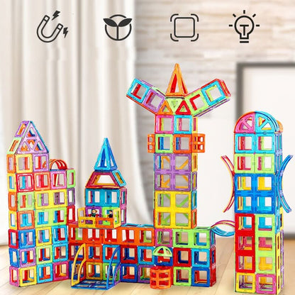 MAGNABUILDER SET Creative Magnetic Toy