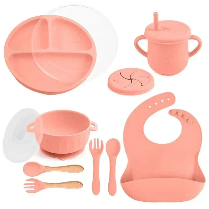 BABYMEAL SET Colorful - iwt3