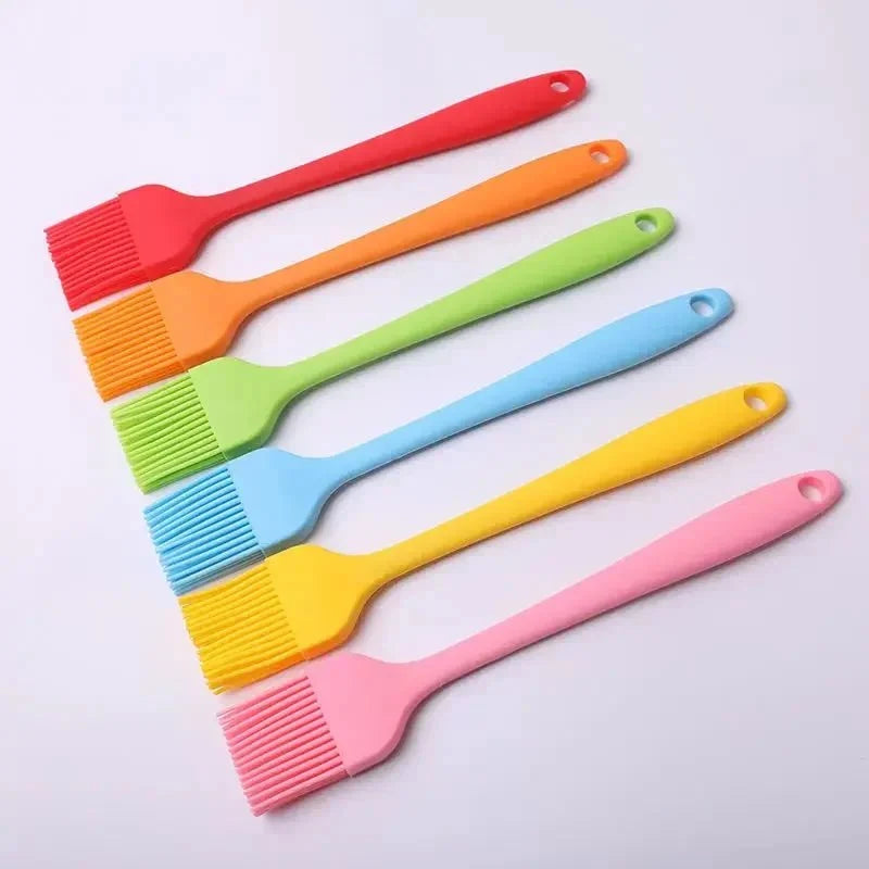 HEATBASTE Heat-resistant Silicone Grill and Baking Brush
