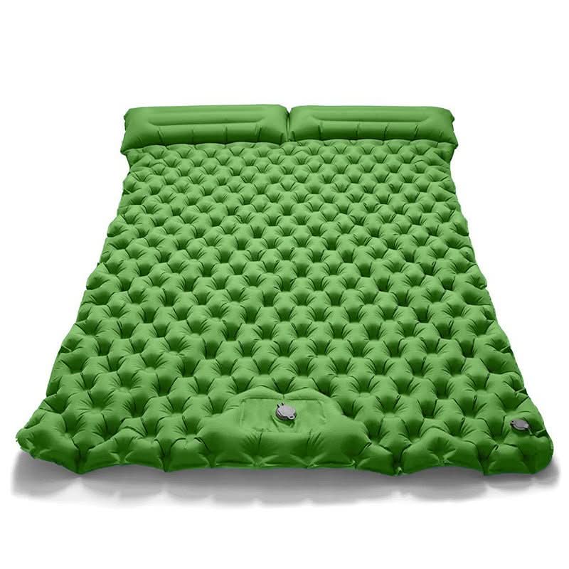 WANDERRUHE Ultra-light Self-inflating Double Hiking Mat