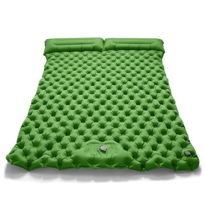 WANDERRUHE Ultra-light Self-inflating Double Hiking Mat