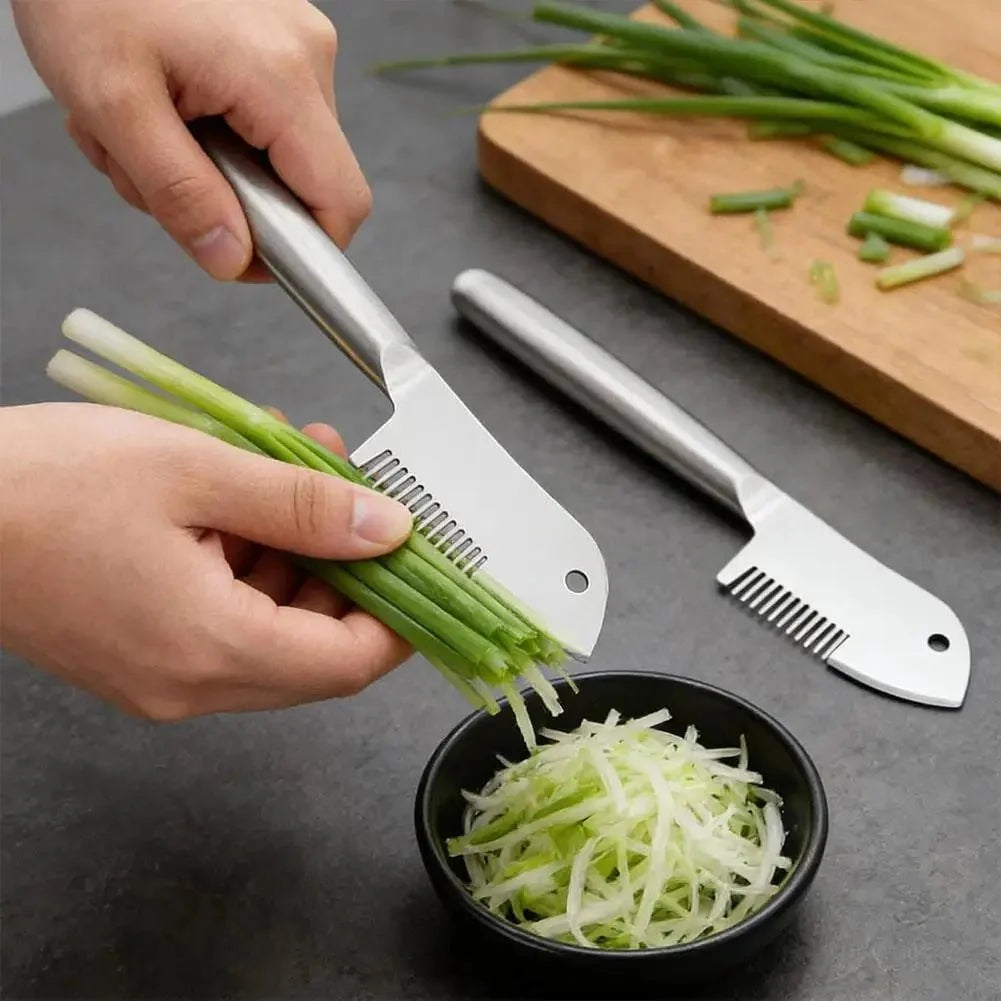 VEGSHRED Stainless Steel Vegetable Chopper
