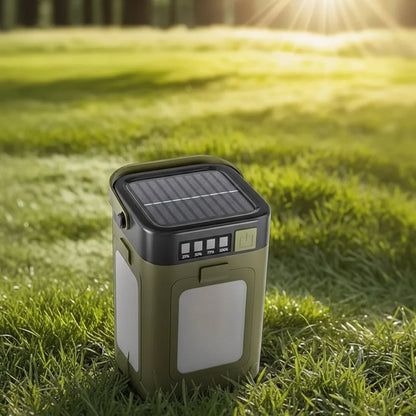 SOLATENT Foldable Solar Camping Lamp