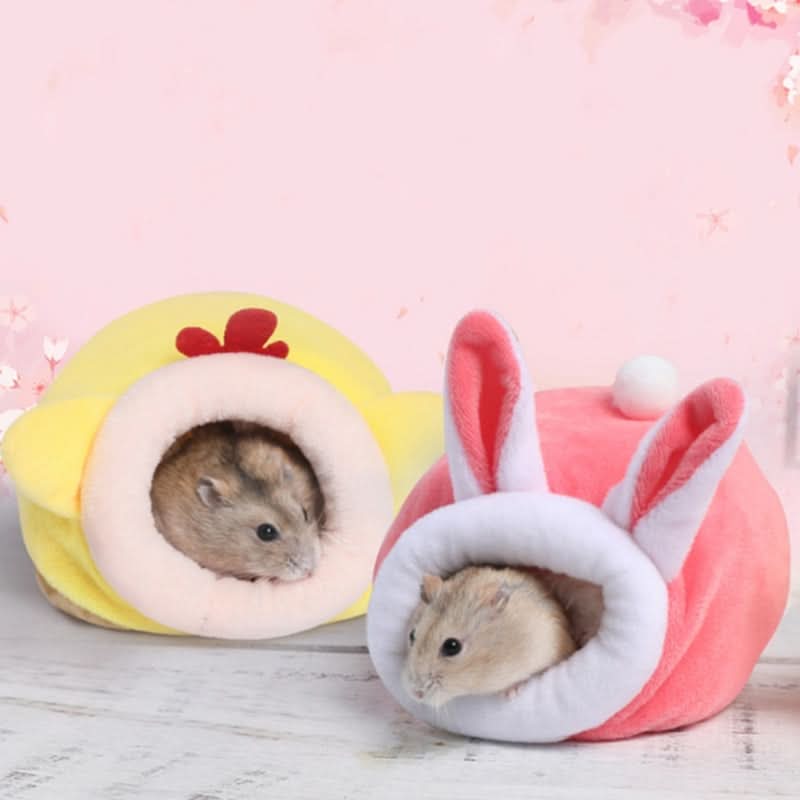HETTYHAMSTER Cosy Hamster House