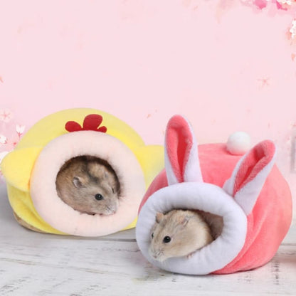 HETTYHAMSTER Cosy Hamster House