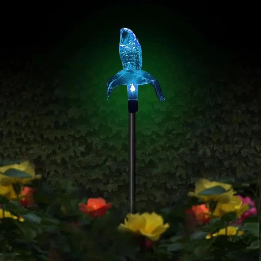 SOLARGLOW Butterfly LED Garden Lamp