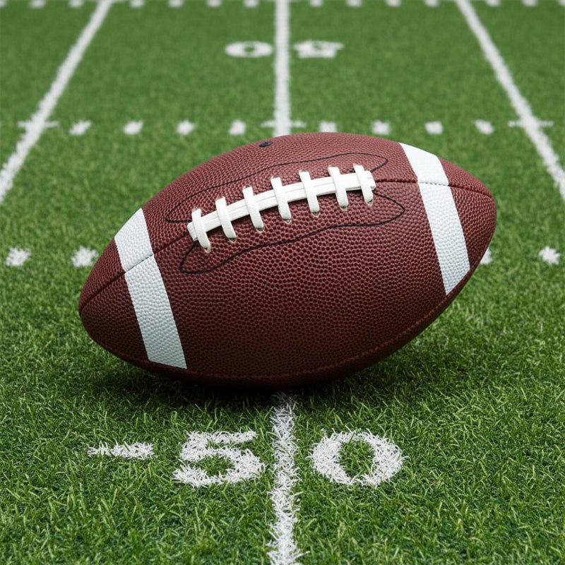 POWERPASS Professional American Football & Rugby Ball