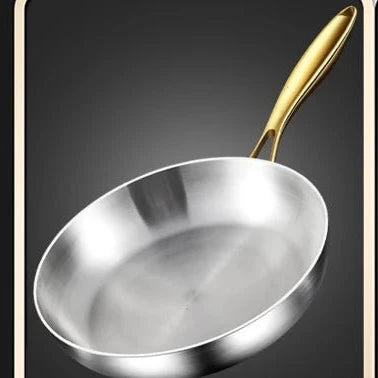 STEELTRIQ 316 Stainless Steel Frying Pan