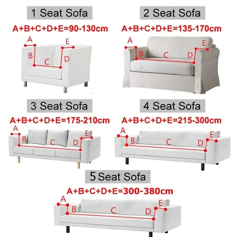 CUSHIONWRAP Stretch Sofa Cover